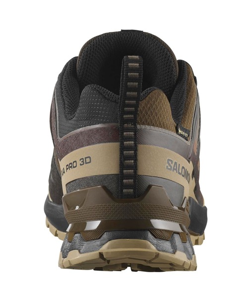 SALOMON のぶ之助 SALOMON/サロモン メンズ スニーカー 防水 アウトドア ゴアテックス XA