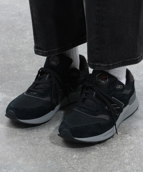 NEW BALANCE（ニューバランス）の「【new balance（ニューバランス)】WALKING FF880(MEN)（その他シューズ・メンズ・ブラック/チャコール・MEDIUM/LARGE）」の2枚目の写真