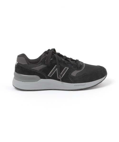 NEW BALANCE（ニューバランス）の「【new balance（ニューバランス)】WALKING FF880(MEN)（その他シューズ・メンズ・ブラック/チャコール・MEDIUM/LARGE）」の5枚目の写真