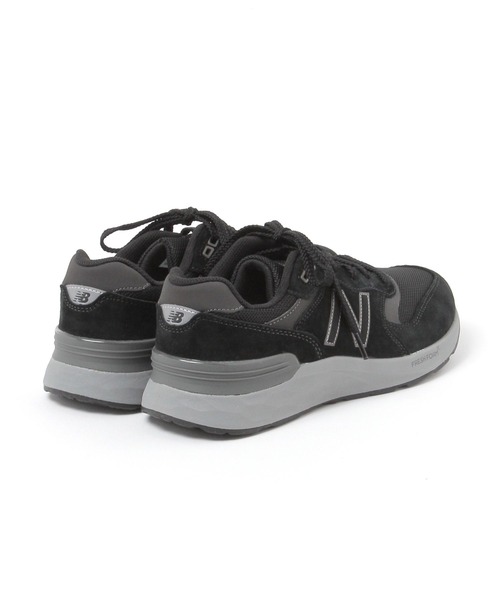 NEW BALANCE（ニューバランス）の「【new balance（ニューバランス)】WALKING FF880(MEN)（その他シューズ・メンズ・ブラック/チャコール・MEDIUM/LARGE）」の6枚目の写真