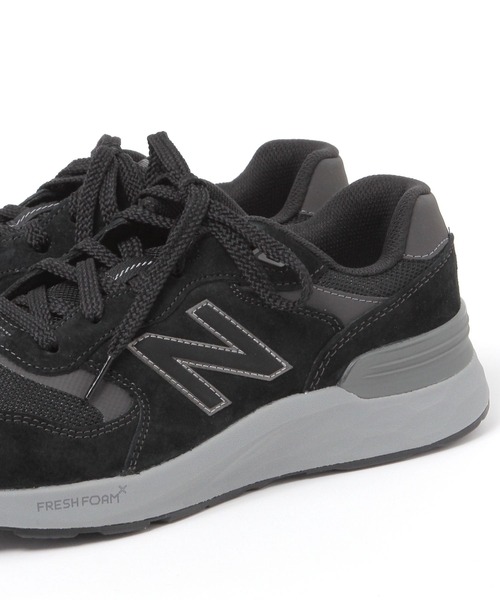 NEW BALANCE（ニューバランス）の「【new balance（ニューバランス)】WALKING FF880(MEN)（その他シューズ・メンズ・ブラック/チャコール・MEDIUM/LARGE）」の11枚目の写真