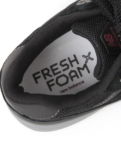 NEW BALANCE（ニューバランス）の「【new balance（ニューバランス)】WALKING FF880(MEN)（その他シューズ・メンズ・ブラック/チャコール・MEDIUM/LARGE）」の13枚目の写真