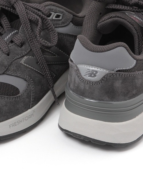 NEW BALANCE（ニューバランス）の「【new balance（ニューバランス)】WALKING FF880(MEN)（その他シューズ・メンズ・ブラック/チャコール・MEDIUM/LARGE）」の18枚目の写真