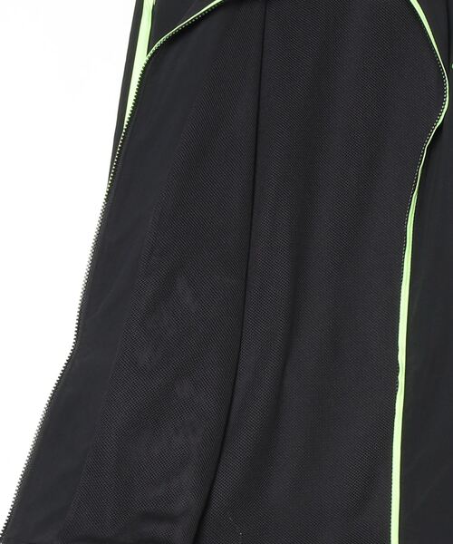 adidas(アディダス)の「チームガイスト アディカラー トラックトップ / ジャージ / アディダスオリジナルス adidas Originals(ジャージ・メンズ・ブラック×グリーン/ブラック・LARGE/MEDIUM/SMALL/X-SMALL/XX-LARGE/3XL/X-LARGE)」の8枚目の写真