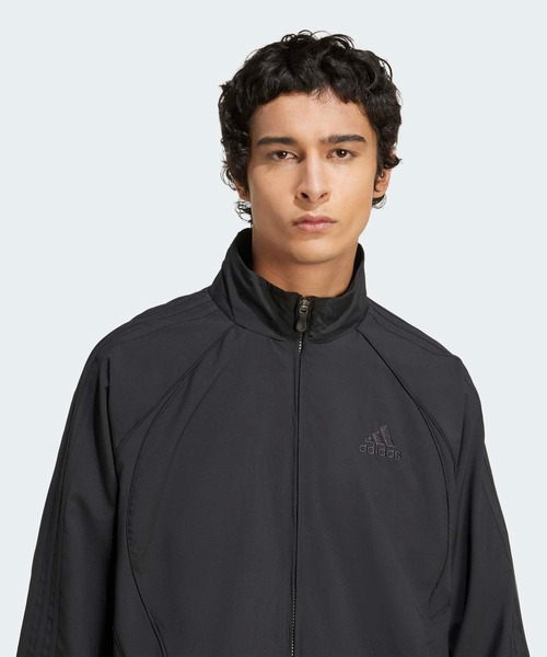 adidas(アディダス)の「チームガイスト アディカラー トラックトップ / ジャージ / アディダスオリジナルス adidas Originals(ジャージ・メンズ・ブラック×グリーン/ブラック・LARGE/MEDIUM/SMALL/X-SMALL/XX-LARGE/3XL/X-LARGE)」の12枚目の写真