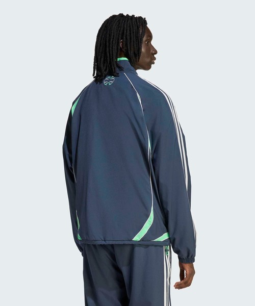 adidas(アディダス)の「チームガイスト アディカラー トラックトップ / ジャージ / トラックジャケット / アディダスオリジナルス adidas Originals(ジャージ・メンズ・ブラック×グリーン/ブラック/グレー/ブルー/ホワイト/ブラック系その他・LARGE/MEDIUM/SMALL/X-SMALL/XX-LARGE/3XL/X-LARGE)」の20枚目の写真