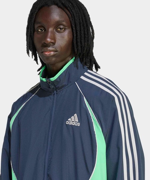 adidas(アディダス)の「チームガイスト アディカラー トラックトップ / ジャージ / トラックジャケット / アディダスオリジナルス adidas Originals(ジャージ・メンズ・ブラック×グリーン/ブラック/グレー/ブルー/ホワイト/ブラック系その他・LARGE/MEDIUM/SMALL/X-SMALL/XX-LARGE/3XL/X-LARGE)」の21枚目の写真