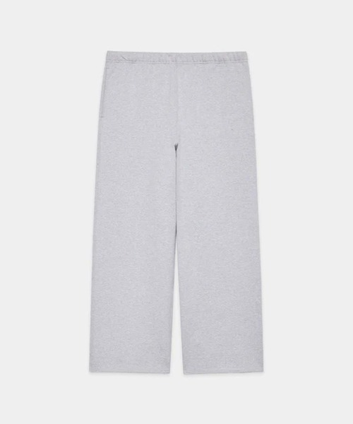 markaware(マーカウェア)の「【markaware/marka】オーガニックコットンヘビー吊裏毛 / ワイドジムパンツ / WIDE GYM PANTS(スウェットパンツ・メンズ・ブラック/グレー・1/2)」の2枚目の写真