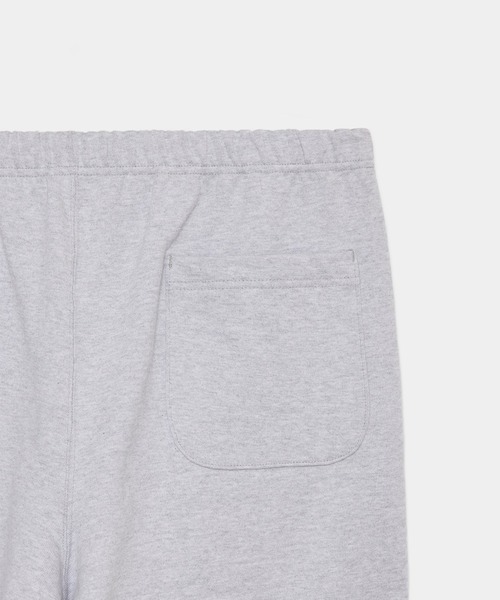 markaware(マーカウェア)の「【markaware/marka】オーガニックコットンヘビー吊裏毛 / ワイドジムパンツ / WIDE GYM PANTS(スウェットパンツ・メンズ・ブラック/グレー・1/2)」の3枚目の写真