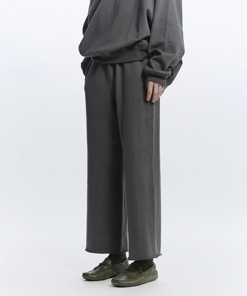 markaware/marka】オーガニックコットンヘビー吊裏毛 / ワイドジム
