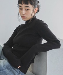feepur | 【ハンドウォッシャブル】ベーシックハイネックニット(ニット/セーター)