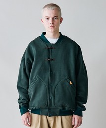 rehacer | rehacer : Kung-fu Sweat Cardigan / カンフースウェットカーディガン(カーディガン/ボレロ)