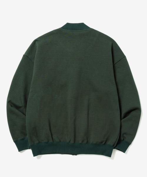 rehacer（レアセル）の「rehacer : Kung-fu Sweat Cardigan / カンフースウェットカーディガン（カーディガン/ボレロ・メンズ・ブラック/グリーン/ワイン・MEDIUM/SMALL/X-LARGE/LARGE）」の12枚目の写真