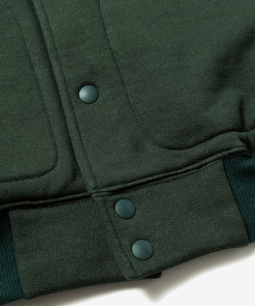 rehacer（レアセル）の「rehacer : Kung-fu Sweat Cardigan / カンフースウェットカーディガン（カーディガン/ボレロ・メンズ・ブラック/グリーン/ワイン・MEDIUM/SMALL/X-LARGE/LARGE）」の15枚目の写真