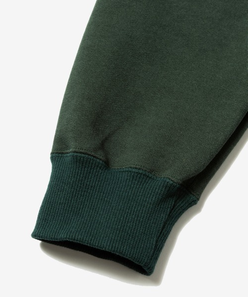 rehacer（レアセル）の「rehacer : Kung-fu Sweat Cardigan / カンフースウェットカーディガン（カーディガン/ボレロ・メンズ・ブラック/グリーン/ワイン・MEDIUM/SMALL/X-LARGE/LARGE）」の17枚目の写真