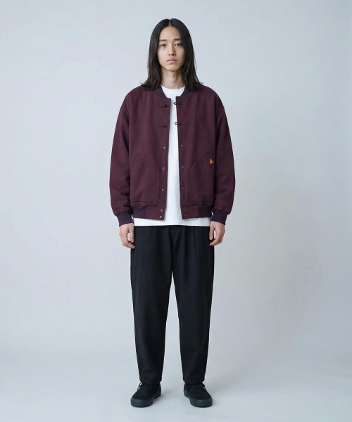 rehacer（レアセル）の「rehacer : Kung-fu Sweat Cardigan / カンフースウェットカーディガン（カーディガン/ボレロ・メンズ・ブラック/グリーン/ワイン・MEDIUM/SMALL/X-LARGE/LARGE）」の21枚目の写真