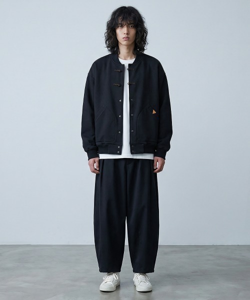 rehacer（レアセル）の「rehacer : Kung-fu Sweat Cardigan / カンフースウェットカーディガン（カーディガン/ボレロ・メンズ・ブラック/グリーン/ワイン・MEDIUM/SMALL/X-LARGE/LARGE）」の22枚目の写真