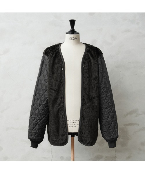 HOUSTON　ヒューストン　モッズパーカ　黒　 サイズM HOUSTON モッズコート コート 「HOUSTON/ヒューストン」M-51