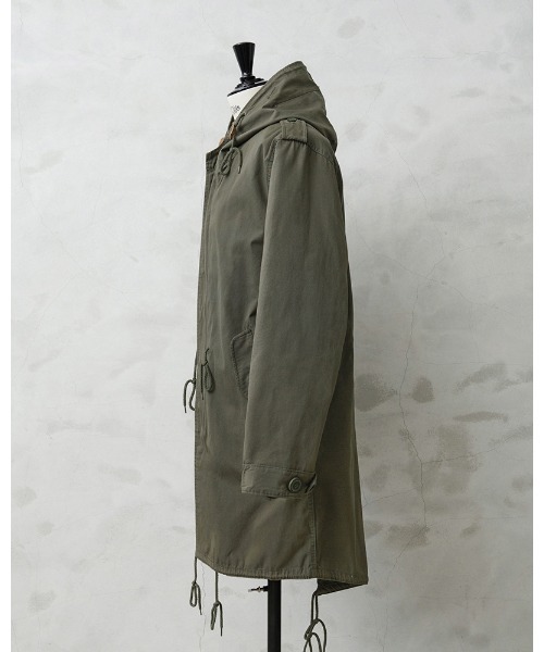 ジャケット・アウター HOUSTON M-51 NARROW FIT WP17 HOUSTON（ヒューストン） WAIPER別注 M-51パーカ モッズコート NARROW