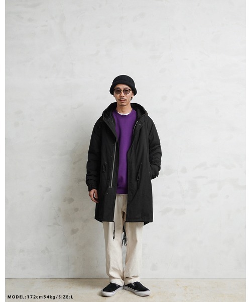   Fusion モッズコート M Amazon | [WAIPER] 別注 M-51パーカ モッズコート NARROW FIT