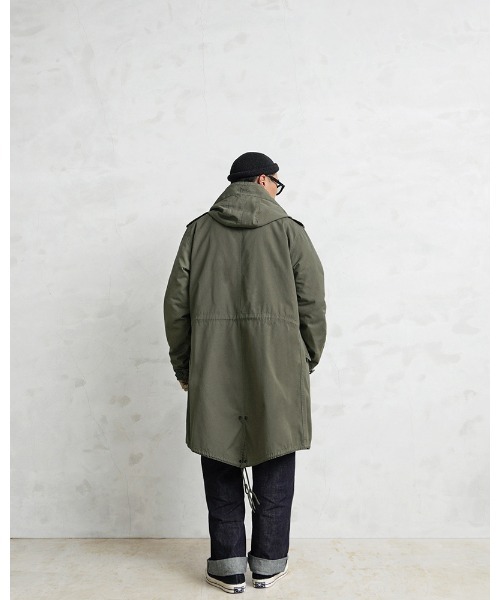 HOUSTON ヒューストン WAIPER別注 M-51 モッズコート XL HOUSTON