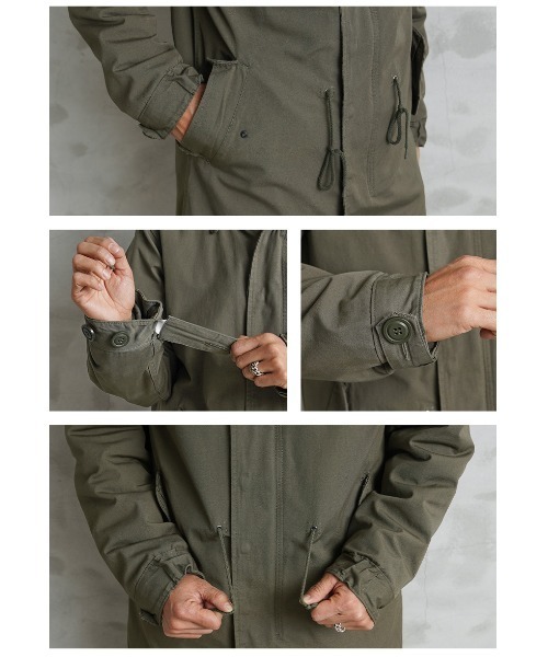 HOUSTON WAIPER別注 M-51パーカ NARROWFIT【WP17】 HOUSTON WAIPER別注 M-51パーカ NARROWFIT【WP17】 - メルカリ