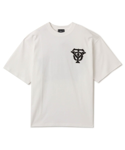 TOKYO 23(トウキョウニジュウサン)の「TOKYO 23 Patch Logo T-shirt / トウキョウ 23 パッチ ロゴ Tシャツ(Tシャツ/カットソー・メンズ・ホワイト/ブラック・M/L/XL/XXL)」の1枚目の写真