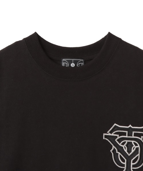 TOKYO 23(トウキョウニジュウサン)の「TOKYO 23 Patch Logo T-shirt / トウキョウ 23 パッチ ロゴ Tシャツ(Tシャツ/カットソー・メンズ・ホワイト/ブラック・M/L/XL/XXL)」の3枚目の写真