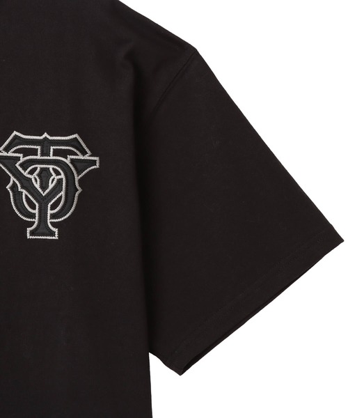TOKYO 23(トウキョウニジュウサン)の「TOKYO 23 Patch Logo T-shirt / トウキョウ 23 パッチ ロゴ Tシャツ(Tシャツ/カットソー・メンズ・ホワイト/ブラック・M/L/XL/XXL)」の4枚目の写真