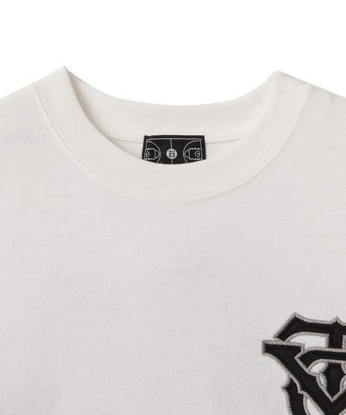 TOKYO 23(トウキョウニジュウサン)の「TOKYO 23 Patch Logo T-shirt / トウキョウ 23 パッチ ロゴ Tシャツ(Tシャツ/カットソー・メンズ・ホワイト/ブラック・M/L/XL/XXL)」の7枚目の写真