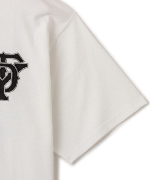 TOKYO 23(トウキョウニジュウサン)の「TOKYO 23 Patch Logo T-shirt / トウキョウ 23 パッチ ロゴ Tシャツ(Tシャツ/カットソー・メンズ・ホワイト/ブラック・M/L/XL/XXL)」の8枚目の写真