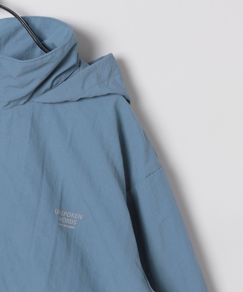 GLOBAL WORK（グローバルワーク）の「撥水切り替えフードブルゾン/T/591489（ブルゾン・キッズ・ライトブルー/パープル系その他2・120cm/110cm/100cm）」の6枚目の写真