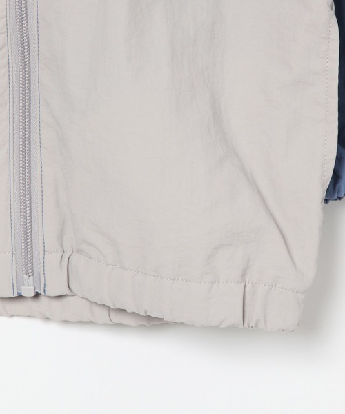 GLOBAL WORK（グローバルワーク）の「撥水切り替えフードブルゾン/T/591489（ブルゾン・キッズ・ライトブルー/パープル系その他2・120cm/110cm/100cm）」の8枚目の写真