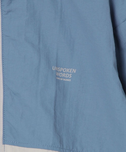 GLOBAL WORK（グローバルワーク）の「撥水切り替えフードブルゾン/T/591489（ブルゾン・キッズ・ライトブルー/パープル系その他2・120cm/110cm/100cm）」の15枚目の写真