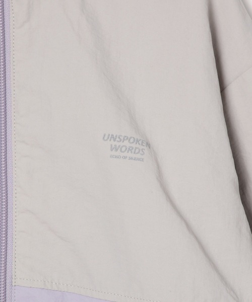 GLOBAL WORK（グローバルワーク）の「撥水切り替えフードブルゾン/T/591489（ブルゾン・キッズ・ライトブルー/パープル系その他2・120cm/110cm/100cm）」の16枚目の写真