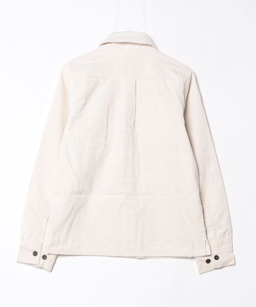 adidas（アディダス）の「シュムーフォイル コーデュロイ ボタンアップ シャツ / アディダスオリジナルス adidas Originals（Tシャツ/カットソー・メンズ・ホワイト・LARGE/3XL/XX-LARGE/X-SMALL/X-LARGE/SMALL/MEDIUM）」の8枚目の写真