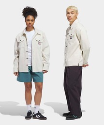 adidas | シュムーフォイル コーデュロイ ボタンアップ シャツ / アディダスオリジナルス adidas Originals(Tシャツ/カットソー)