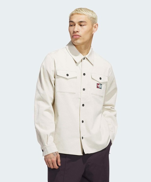 シュムーフォイル コーデュロイ ボタンアップ シャツ / アディダス