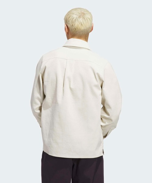 シュムーフォイル コーデュロイ ボタンアップ シャツ / アディダス