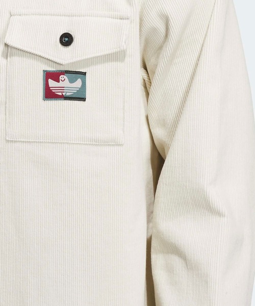 シュムーフォイル コーデュロイ ボタンアップ シャツ / アディダス