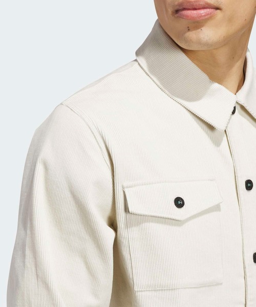 シュムーフォイル コーデュロイ ボタンアップ シャツ / アディダス