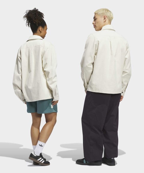 シュムーフォイル コーデュロイ ボタンアップ シャツ / アディダス