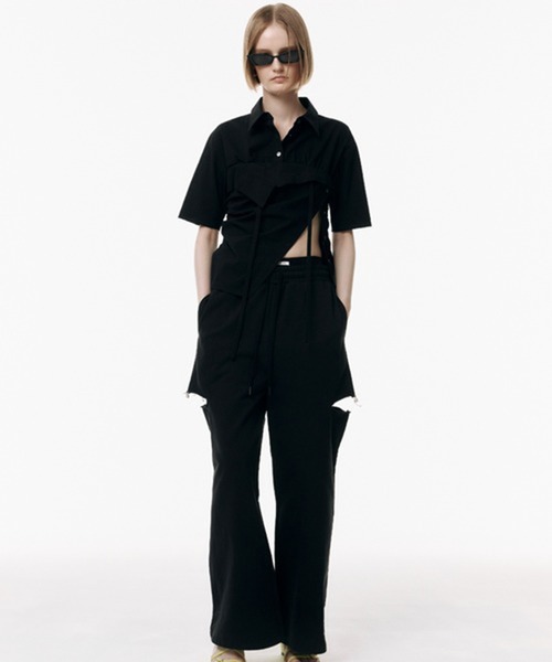 SLASH OVERSHORT PANTS　ジョゼムーン SLASH OVERSHORT PANTS ジョゼムーン SLASH OVERSHORT PANTSジョゼムーン