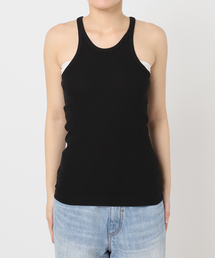 plage | アメスリ リブタンク(タンクトップ)