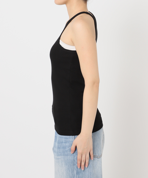 Plage プラージュ CRAFTタンクトップ 中古・古着通販】Plage (プラージュ) ニットタンクトップ