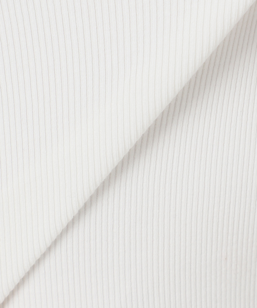 plage(プラージュ)の「アメスリ リブタンク(タンクトップ・レディース・ブラック/ホワイト・FREE)」の11枚目の写真