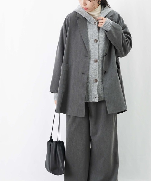 LADY LUCK LUCA チェスターコート グレー 楽天市場】luca コートの通販 luca lady luck luca チェスターコート