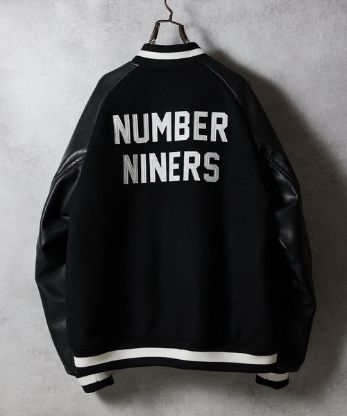 RAGLAN SLEEVE ZIPPER STADIUM JACKET / ラグラン スリーブ