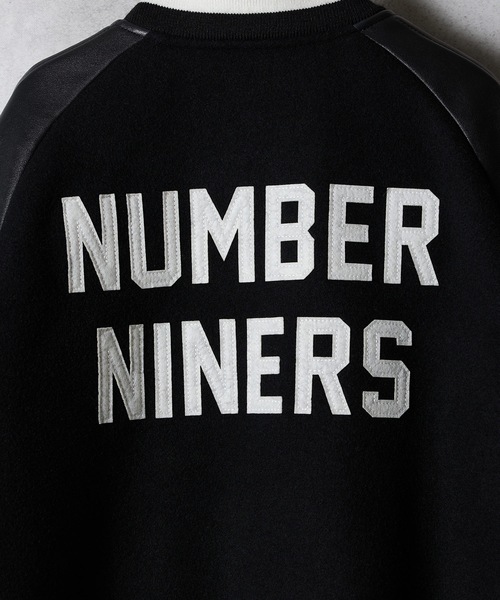 RAGLAN SLEEVE ZIPPER STADIUM JACKET / ラグラン スリーブ