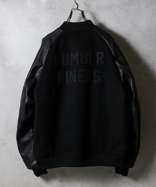 RAGLAN SLEEVE ZIPPER STADIUM JACKET / ラグラン スリーブ